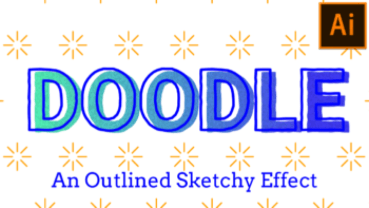 offset text effect thumbnail