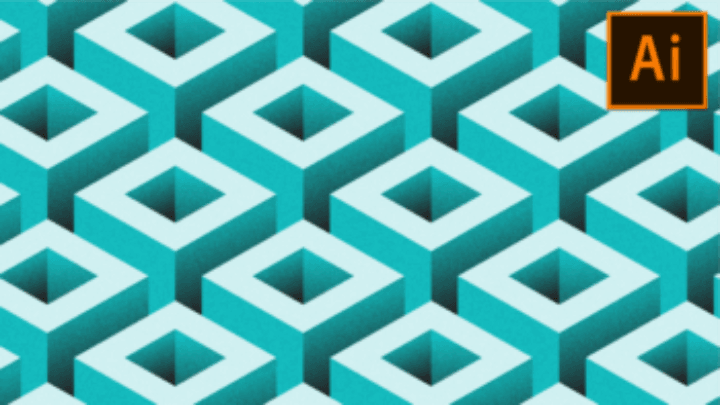 isometric pattern thumbnail