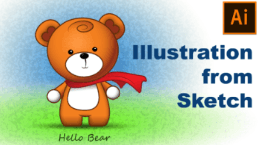 illustration from sketch thumbnail