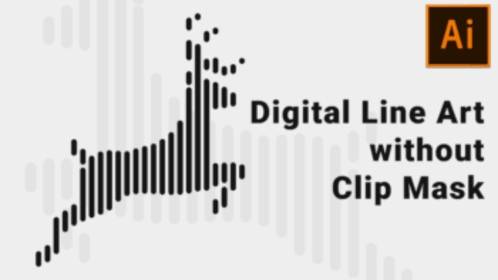 digital line art thumbnail