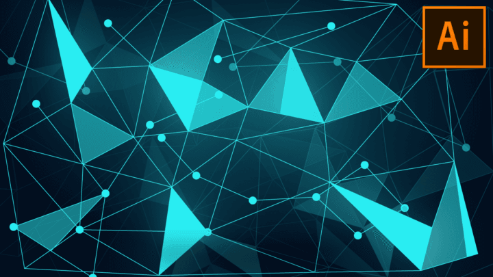 Polygone SciFi Background thumbnail