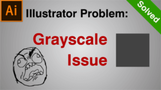 grayscale issue thumbnail