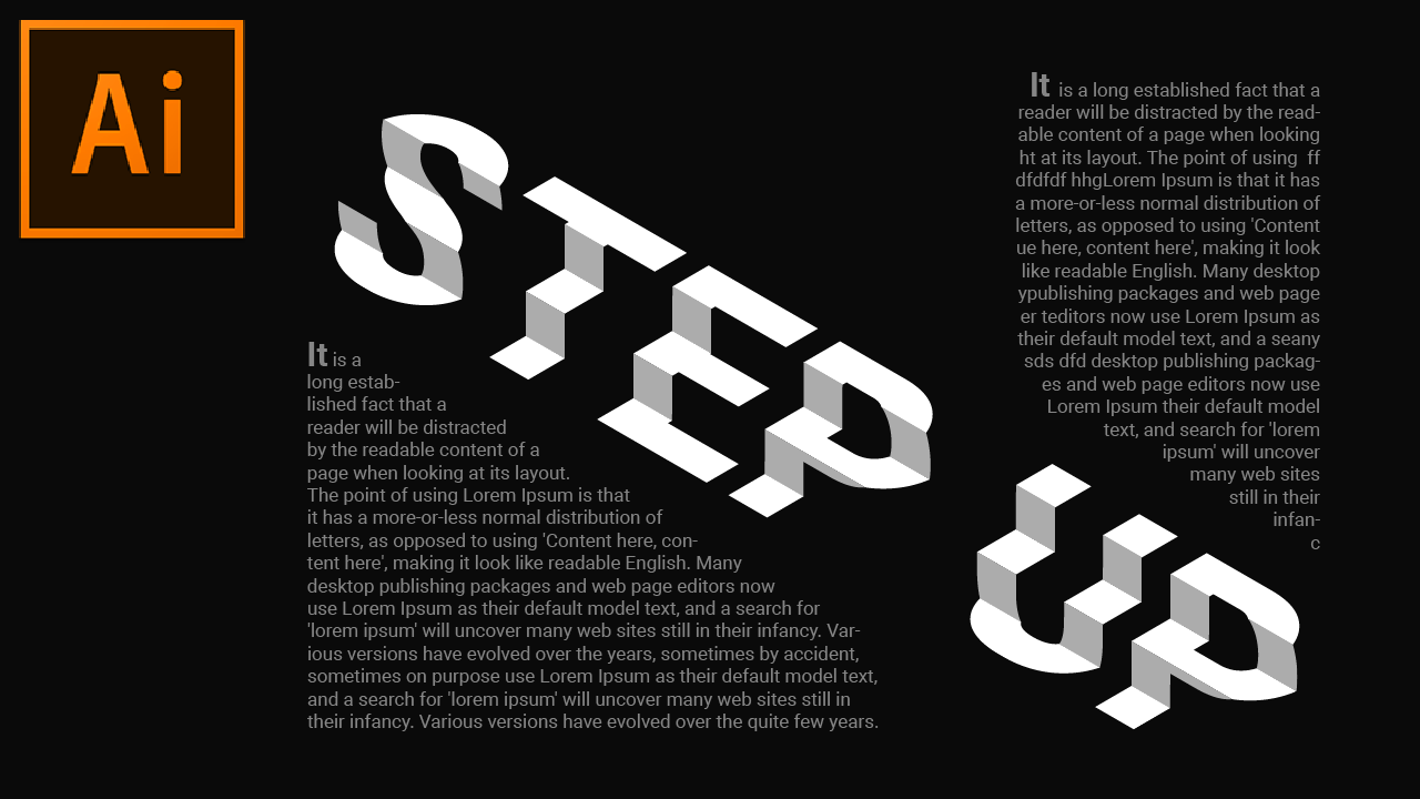 illustrator typography tutorials