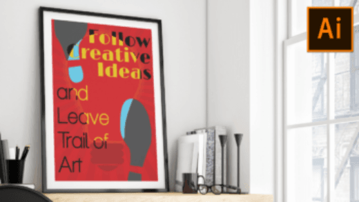 Follow your idea poster