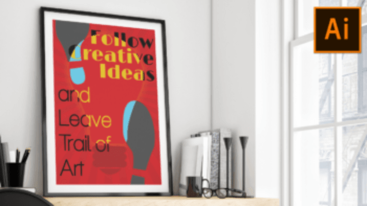 Follow your idea poster